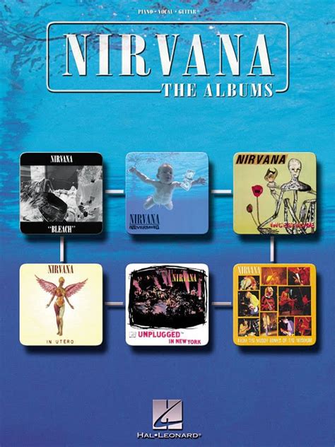 Nirvana - The Albums | Sheet Music | Pats Music Store