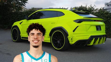 La increíble transformación que sufrió el Lamborghini de Lamelo Ball ...