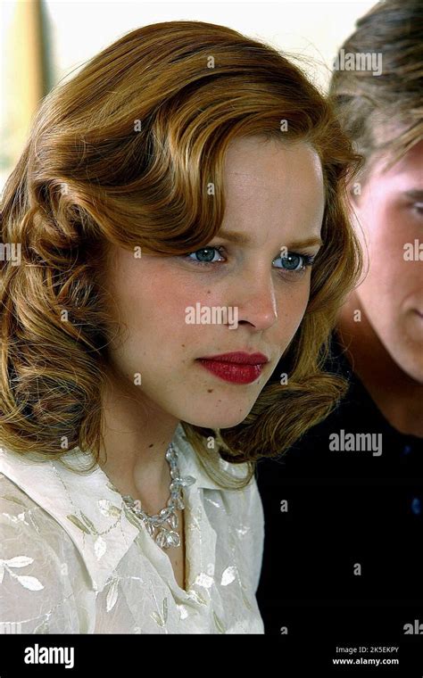 RACHEL MCADAMS, THE NOTEBOOK, 2004 Stock Photo - Alamy