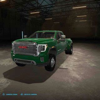 2020 GMC denali v1.0 FS22 Mod | Farming Simulator 22 Mod