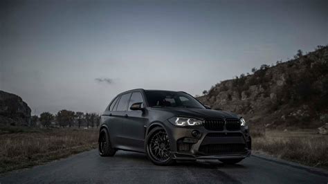 Murdered-Out BMW X5 M With 750 HP Is Mafia-Approved