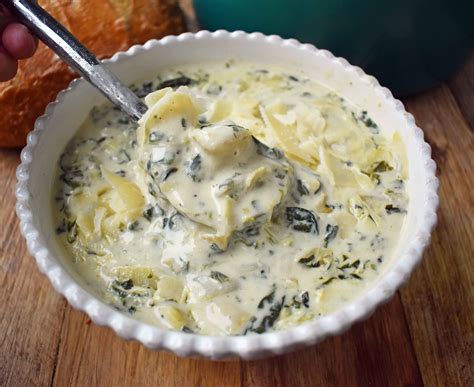 Creamy Spinach Artichoke Soup – Modern Honey