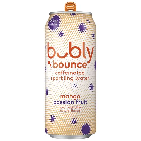 bubly bounce Mango Passion Fruit Sparkling Water – 16 fl oz Can – BrickSeek