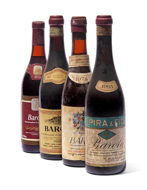 Barolo 1961-1978, Piedmont | Christie’s