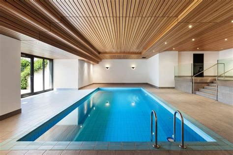 52 Cool Indoor Pool Ideas and Designs (Photos) | Indoor swimming pool ...