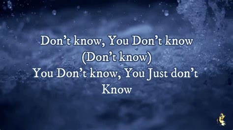 Zacardi Cortez - You Don't Know | Lyrics - YouTube | Lyrics, Praise and ...