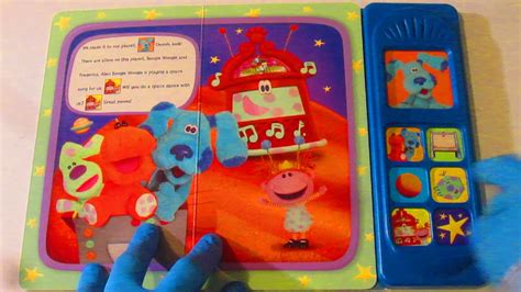 Nick Jr Blue Room Play A Sound Book