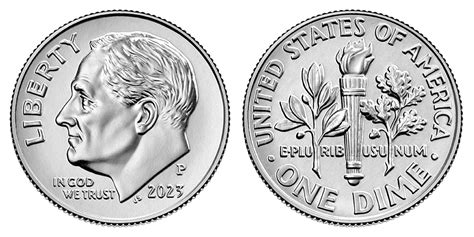 2023 P Roosevelt Dime Coin Value Prices, Photos & Info