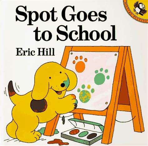 Spot Goes To School