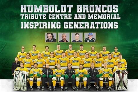 Humboldt Broncos Tribute Center and Roadside Memorial Plans Unveiled ...