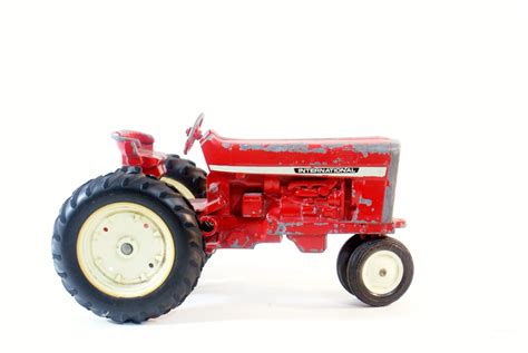 International Vintage Ertl Tractor Farm Red by DoorCountyVintage