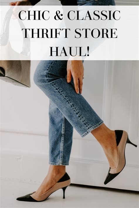 Chic On A Budget: Thrift Store Haul - MY CHIC OBSESSION