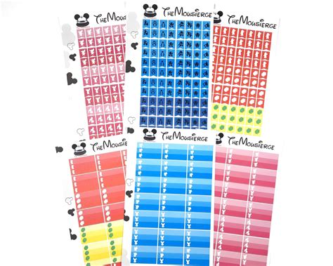 Lilo and Stitch Planner Stickers 1| Disney Erin Condren | For ...