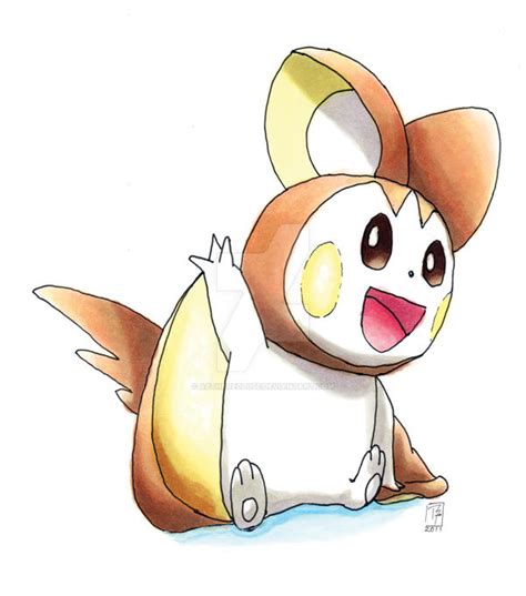 Shiny Emolga by AetheRecluse on DeviantArt