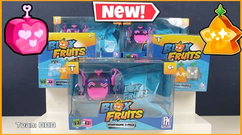 BLOX FRUITS! Adorable Plushies and Collectible Mini Figures with DLC ...