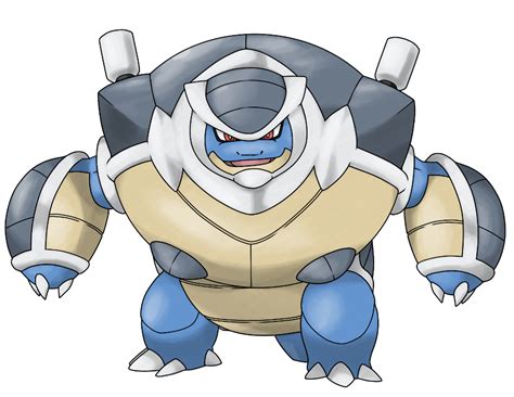 Mega Blastoise X by DurrCo-Arts on ... | Pokemon blastoise, Cute ...