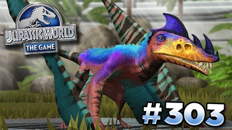 Maxing Up Eudimorphodon! || Jurassic World - The Game - Ep303 HD - YouTube