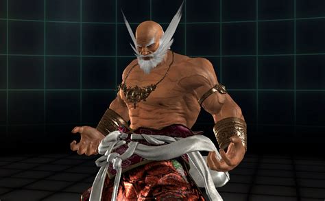 Jinpachi Mishima from Tekken – Game Art | Game-Art-HQ