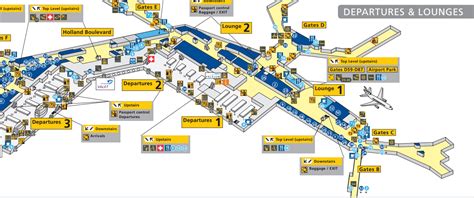 Amsterdam Airport Schiphol – Schengen Lounge (26) Serviceair (Aspire ...