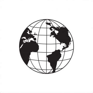 Globe Vector Logo, Globe Drawing, Logo Drawing, Globe Sketch PNG and ...