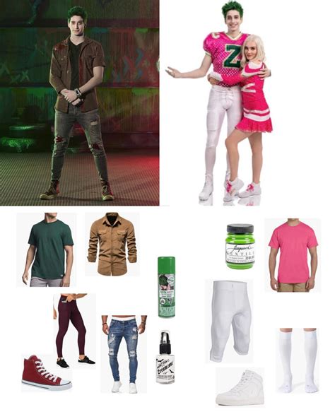 Zed Necrodopolis from Z-O-M-B-I-E-S Costume | Carbon Costume | DIY ...