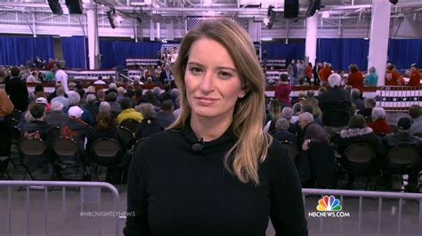 MSNBC Anchor Katy Tur Returns From Maternity Leave, Calls On Congress ...