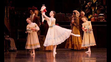 Interview: The Nutcracker - Leanne Cope as Clara - YouTube