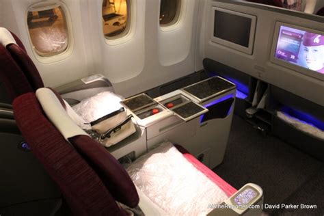 Business Class Review: Flying on a Qatar Airways 777-300ER Halfway ...