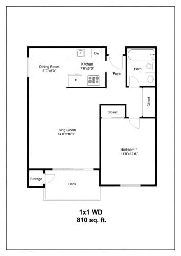 Floor Plans of Willow Park in San Jose, CA