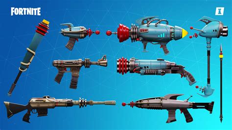 Hoping next season we get some of the sci-fi weapons from STW! : FortNiteBR