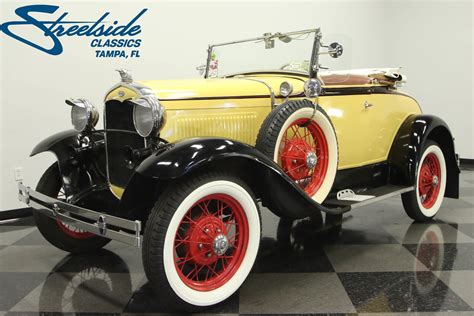 1931 Ford Model A Deluxe Roadster for sale #48874 | MCG