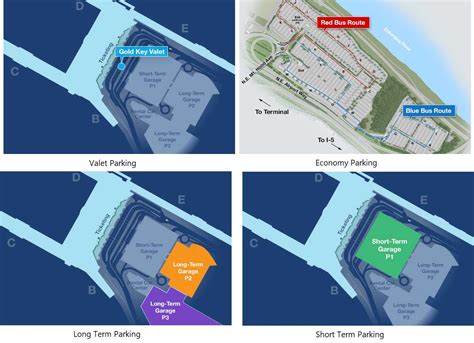 Airport - PDX Long Term Parking from $9/Day