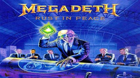 Megadeth Rust In Peace Wallpaper