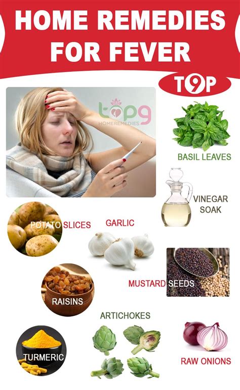 Top 9 Home Remedies for Fever.. | Home remedies for fever, Home ...