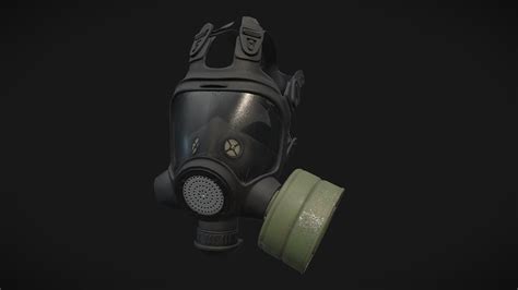 Gas Mask - 3D model by AvalsTreu [980b73d] - Sketchfab