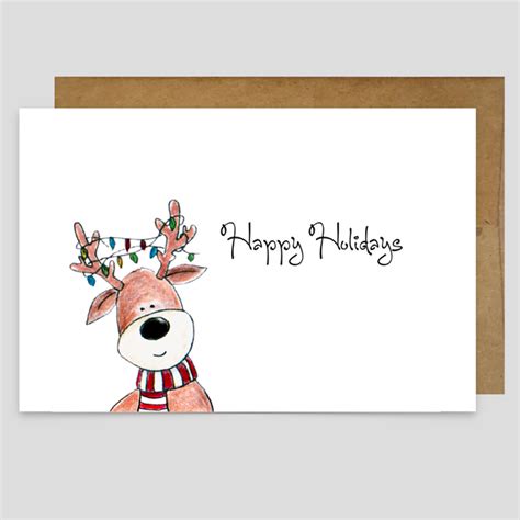 Box Set - Christmas- 6 Greeting Cards