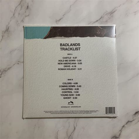 Halsey - Badlands (Limited Edition Blue Vinyl), Hobbies & Toys, Music ...