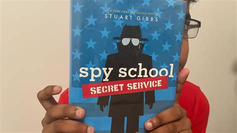 Book Review- spy school- secret service - YouTube