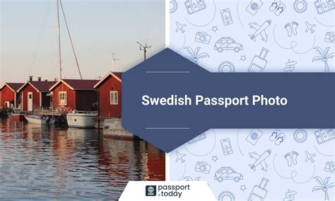 Swedish Passport Photo