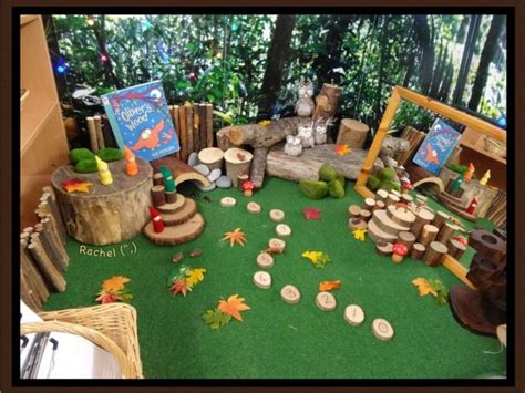 Pin by Joelle Mixon on Kindergarten | Small world play, Woodland, Early ...