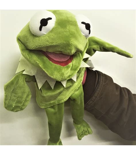 Kermit the Frog puppet 32 cm