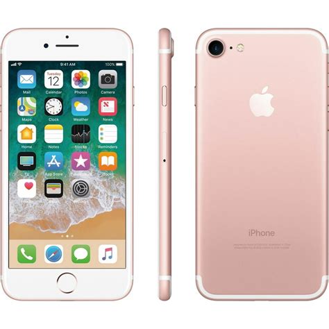 Refurbished Apple iPhone 7 128GB, Rose Gold - Unlocked CDMA / GSM ...