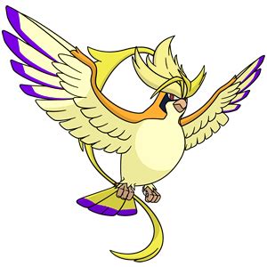 Pidgeot | Shiny pokemon Wiki | Fandom