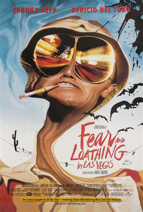 Fear and Loathing in Las Vegas Original 1998 U.S. One Sheet Movie ...