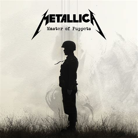 Album Cover Cover - Metallica - Master of Puppets Maybe the best...