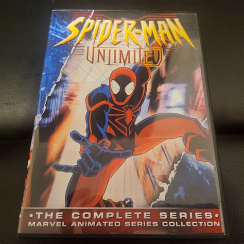 Spider-man Unlimited Complete DVD Series - Etsy