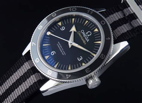 Replica Omega Seamaster 300 Spectre James Bond 007 Vintage Watch from ...