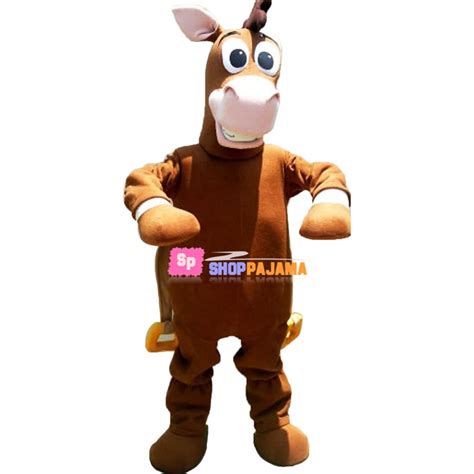 Bullseye Horse Toy Story Mascot Costume Adult Costume