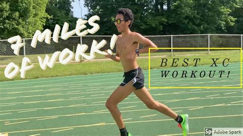 The Best Summer Cross Country Workout for Runners! - YouTube