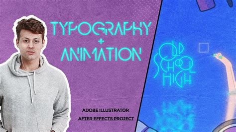 Typography + Animation Tutorial - AFTER EFFECTS PROJECT - YouTube